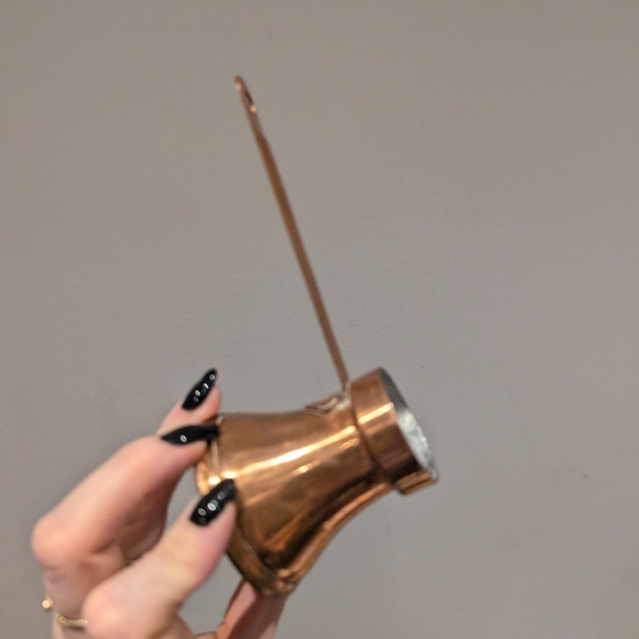 Copper Coffee Pot - Picture 6 of 8